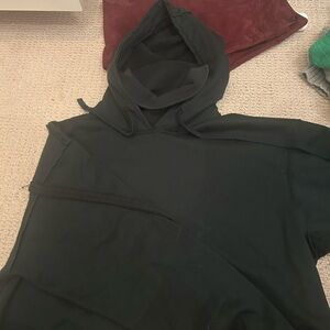 Green ALO hoodie